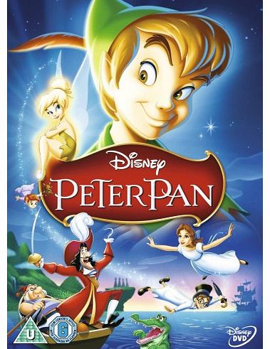 Peter PAN  [DVD][1953]